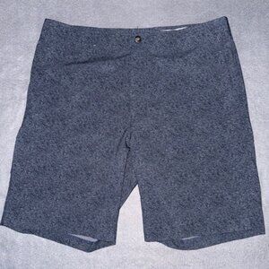 Callaway Men’s Golf Shorts Size 36 Gray Stretch Performance Lightweight Casual
